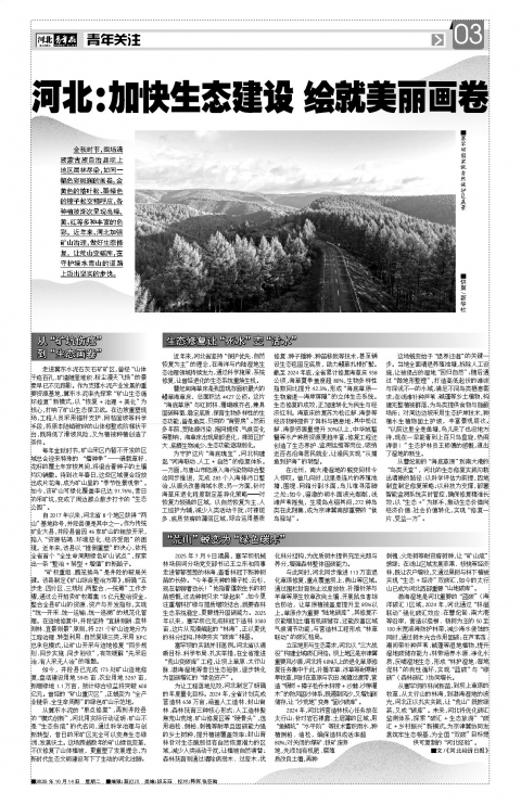 河北青年报2025年10月14日头版