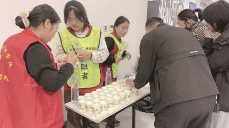 <br>          ■承德市“小青橙”志愿者护航“河北五超”季后赛<br><br>        