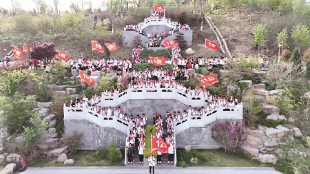 <br>          ■清河志臻学子在“微长征”中尽显昂扬向上的青春风貌<br><br>        