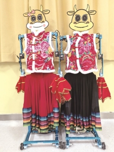 <br>          ■扭秧歌机器人“衡衡”“中中”<br><br>        