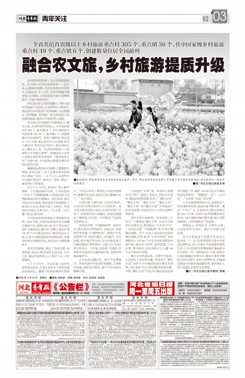 河北青年报2026年04月24日头版