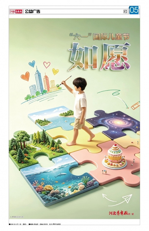 河北青年报2026年06月01日头版