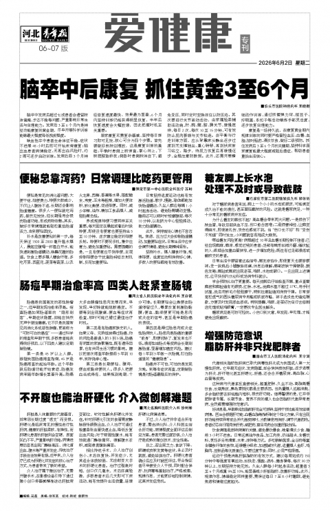 河北青年报2026年06月02日头版