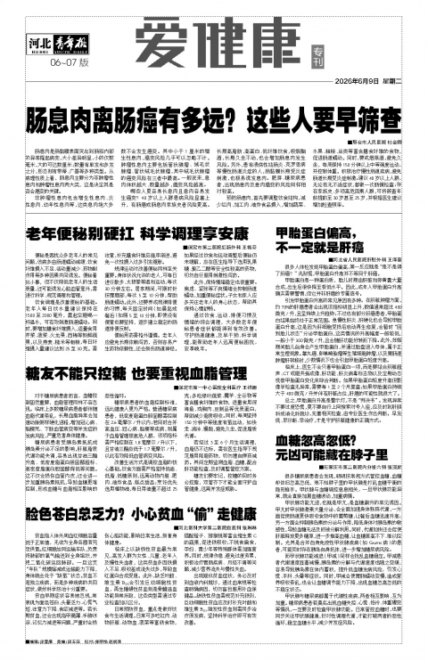 河北青年报2026年06月09日头版