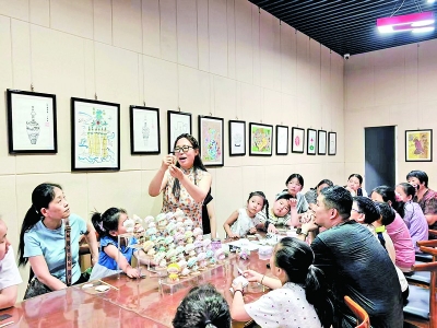 <br>          ■近日，学生在定州博物馆参加研学课程<br><br>        